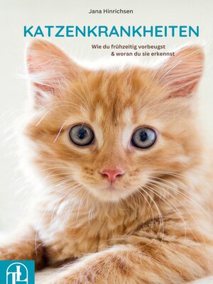 cover image of Katzenkrankheiten